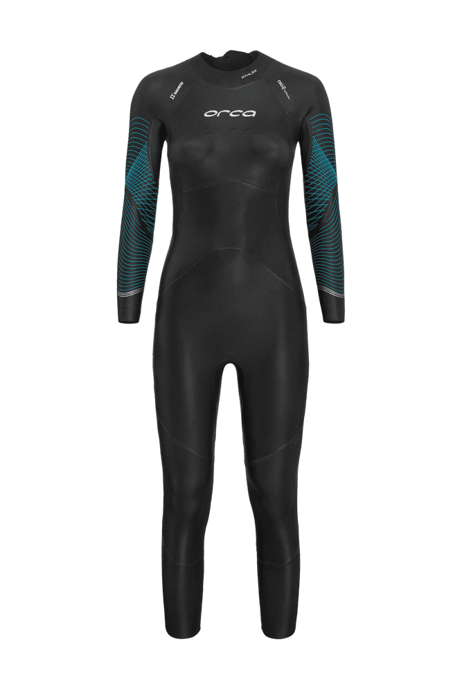 Orca Athlex Flex, Neoprenanzug, Damen, Black, 2025