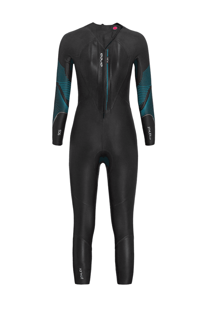 Orca Athlex Flex, Neoprenanzug, Damen, Black, 2025