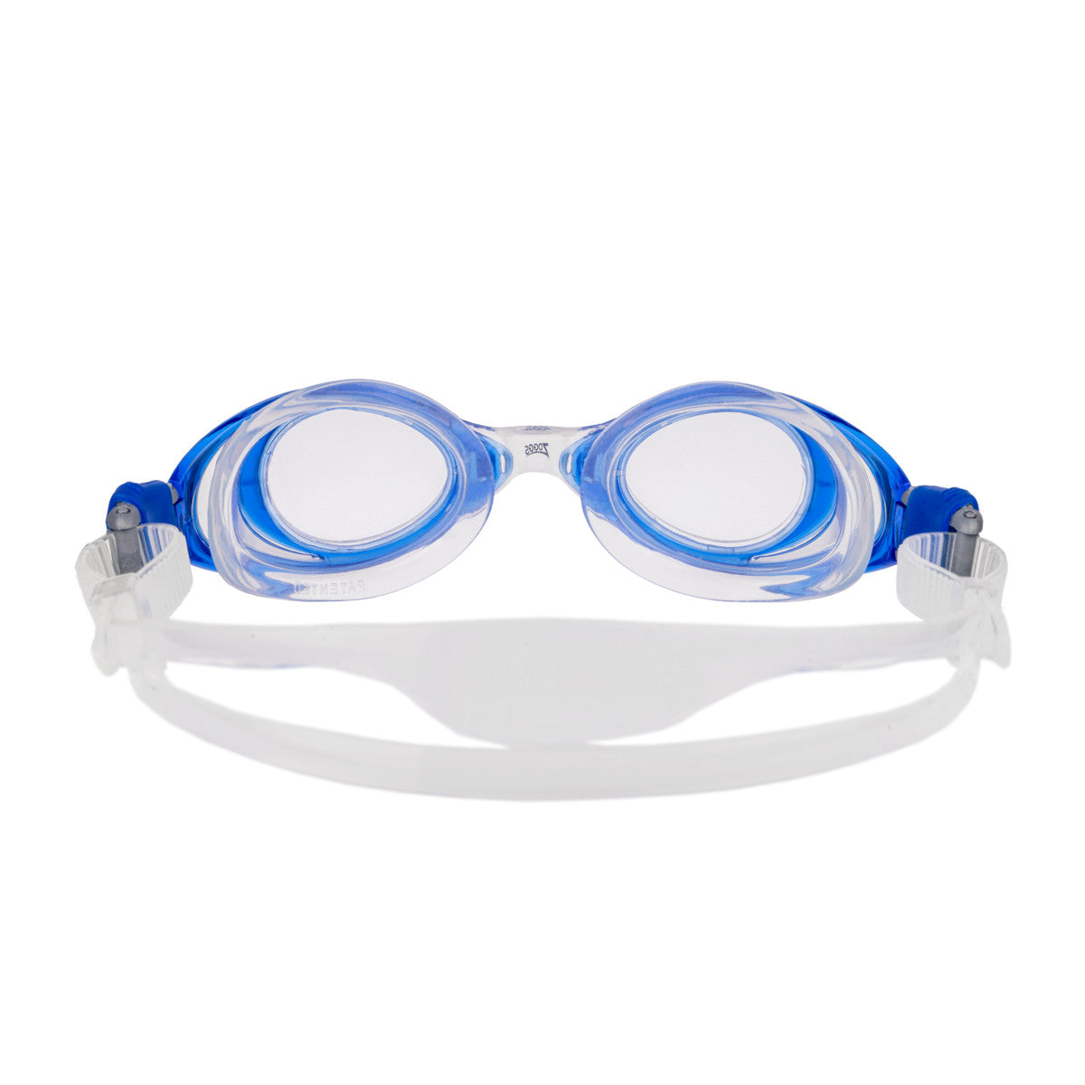 Zoggs Vision, Optische-Schwimmbrille,clear/blue/clear