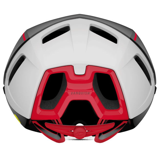 Giro Vanquish Mips, Fahrradhelm, matt schwarz/weiß/rot