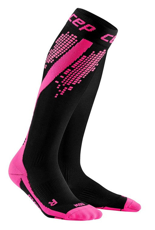 CEP nighttech socks, women, pink