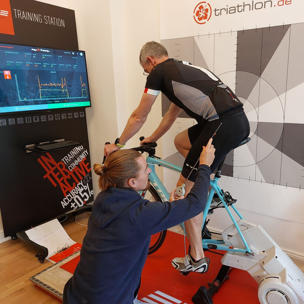 Trainerausbildung: triathlon.de BIKE FITTER am 21.+22.11.2026 Landshut/Niederaichbach