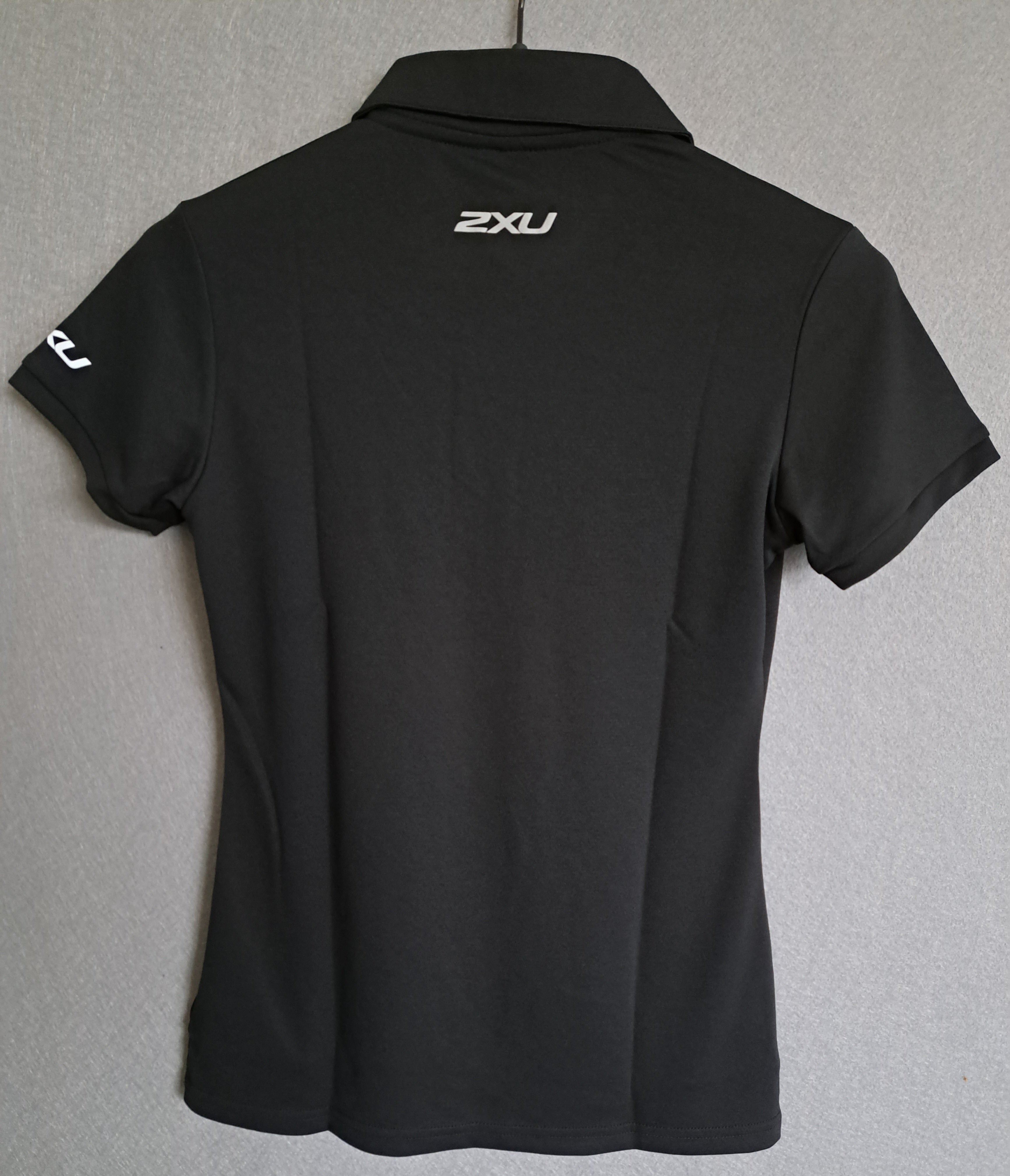 2XU Active Polo, Damen, Black