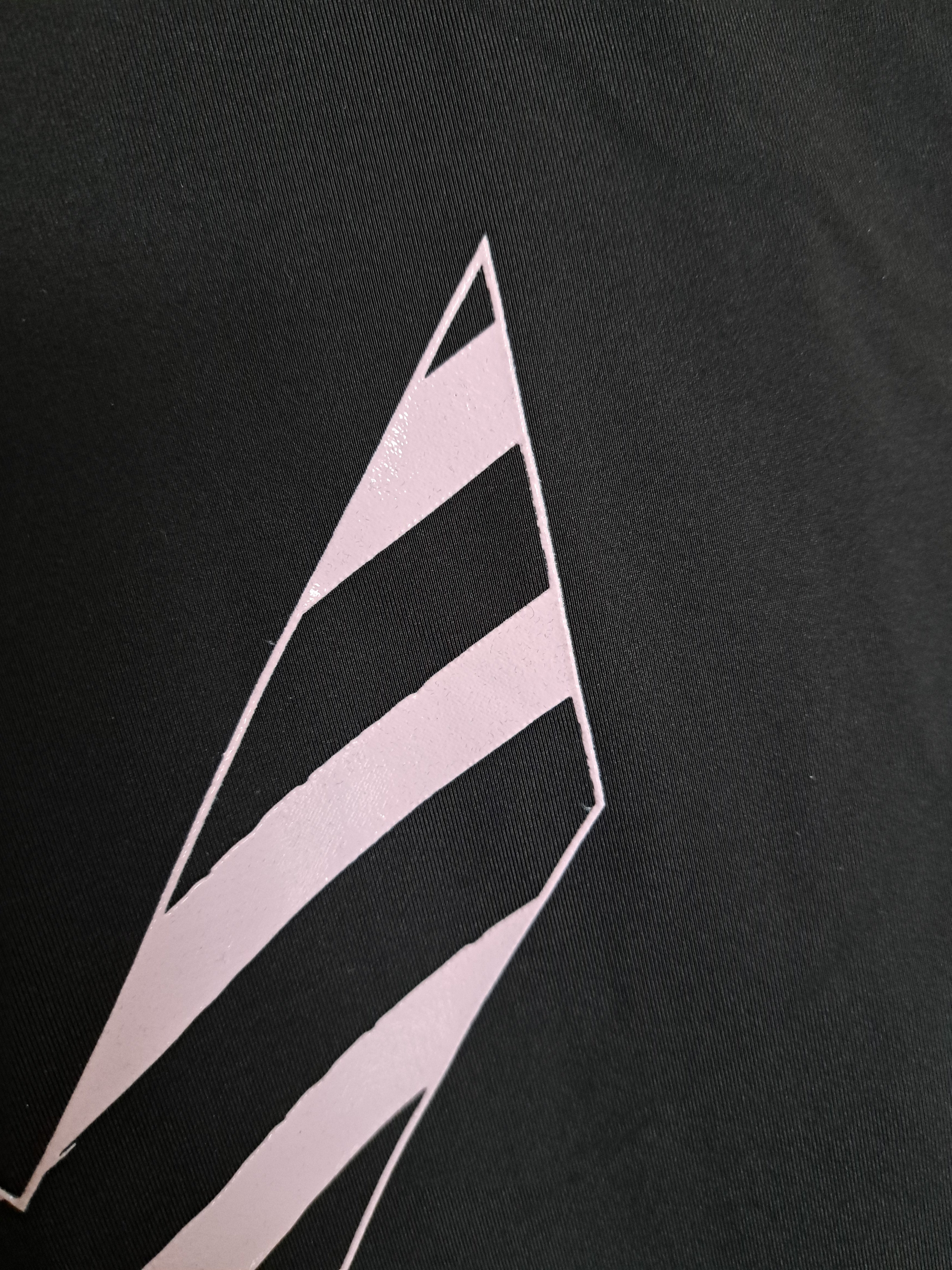 2XU Bonded Mid-Rise 7/8 Tights, Damen, Laufhose, Black/Pink