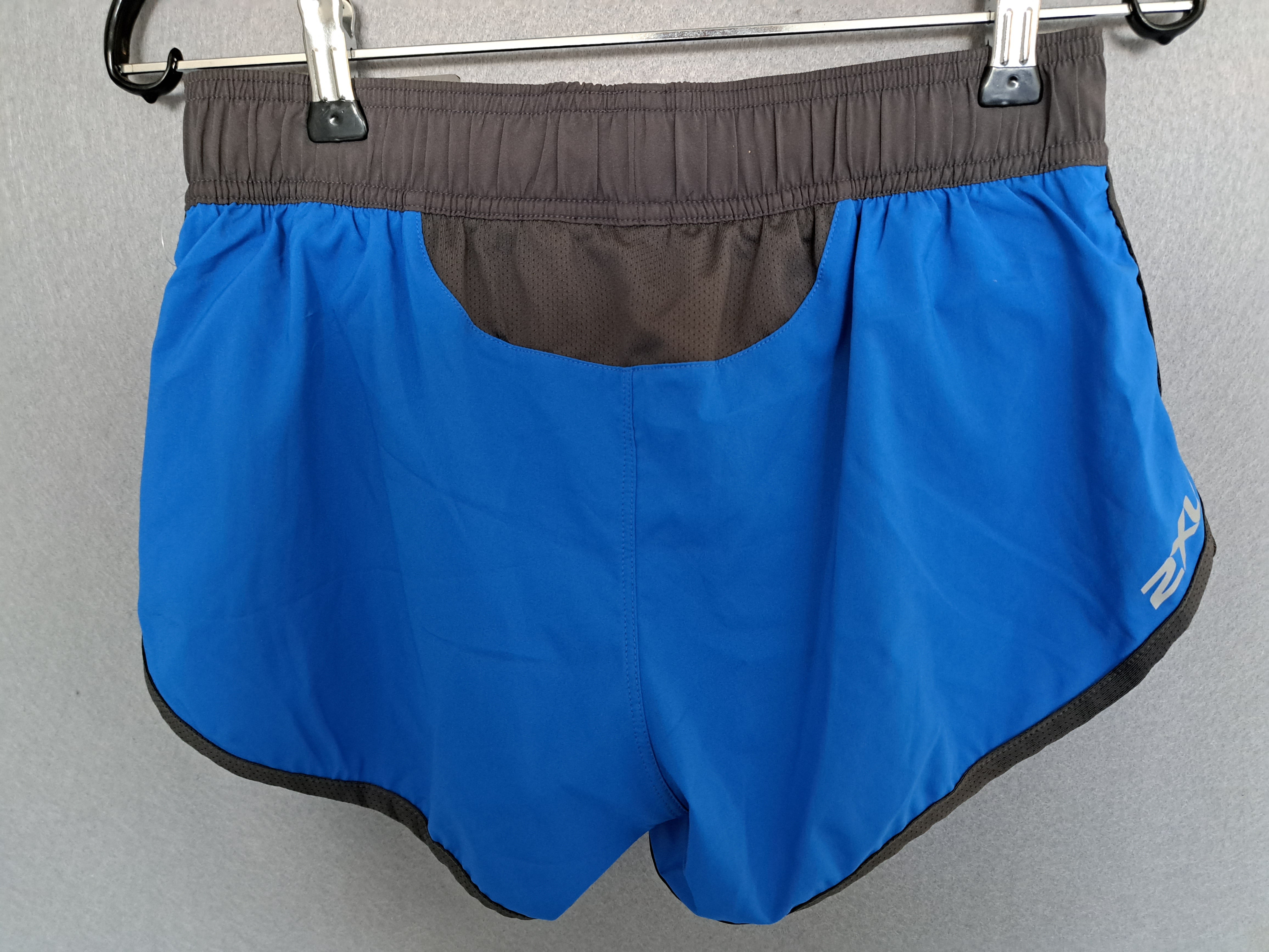 2XU Pace 3inch Short, Damen, Cabrio Blue/Ink