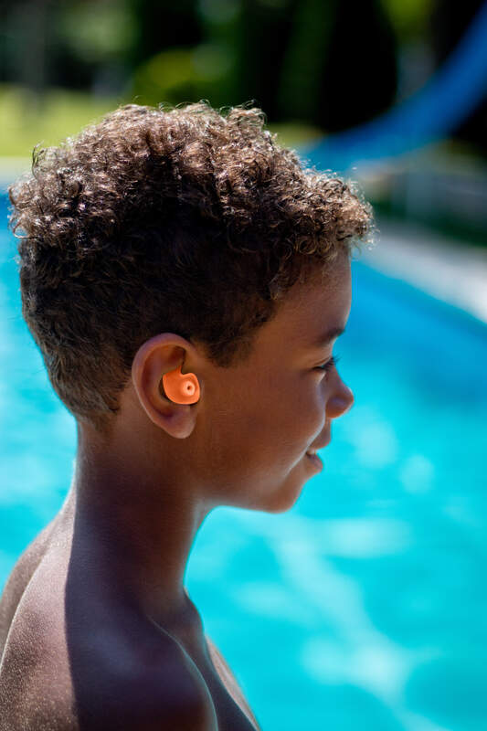 Zoggs Aqua Plugz Junior, Ohrenstöpsel, orange