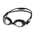 Zoggs Vision, Optische-Schwimmbrille, black/black/clear