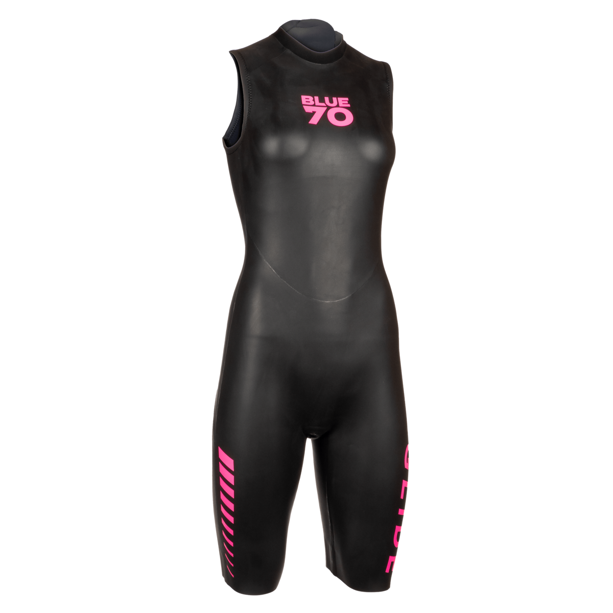 Blueseventy Glide Shorty, Neoprenanzug, schwarz/pink, Damen, 2025