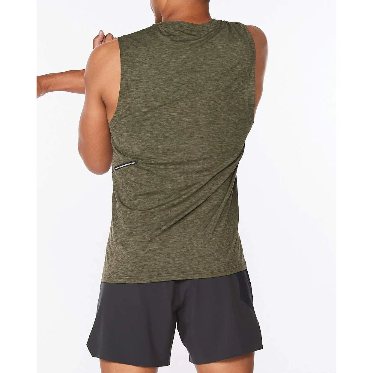 2XU Motion Tank, Herren, Pine/Black