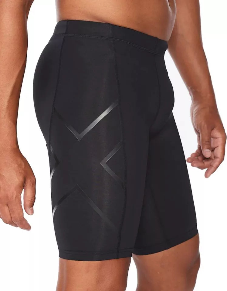 2XU Core Compression Shorts, Herren, Black/Nero