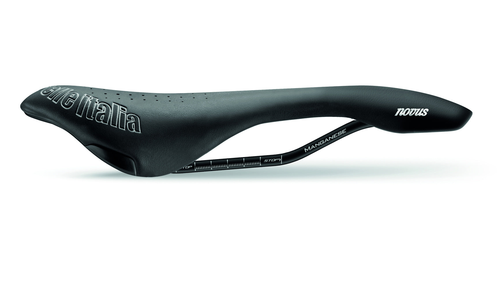 Selle Italia NOVUS Superflow Endurance TM, schwarz S3