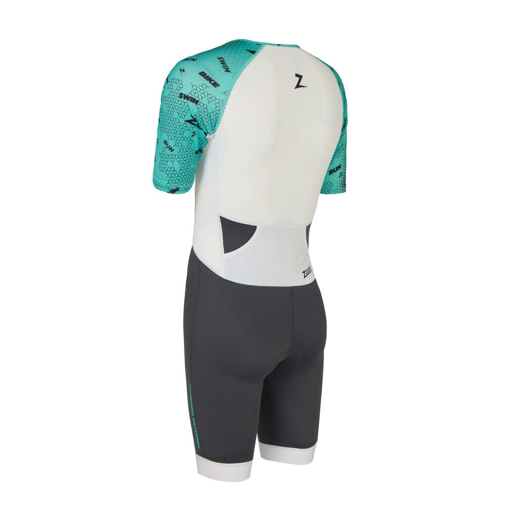 Ansicht Trisuit von hinten