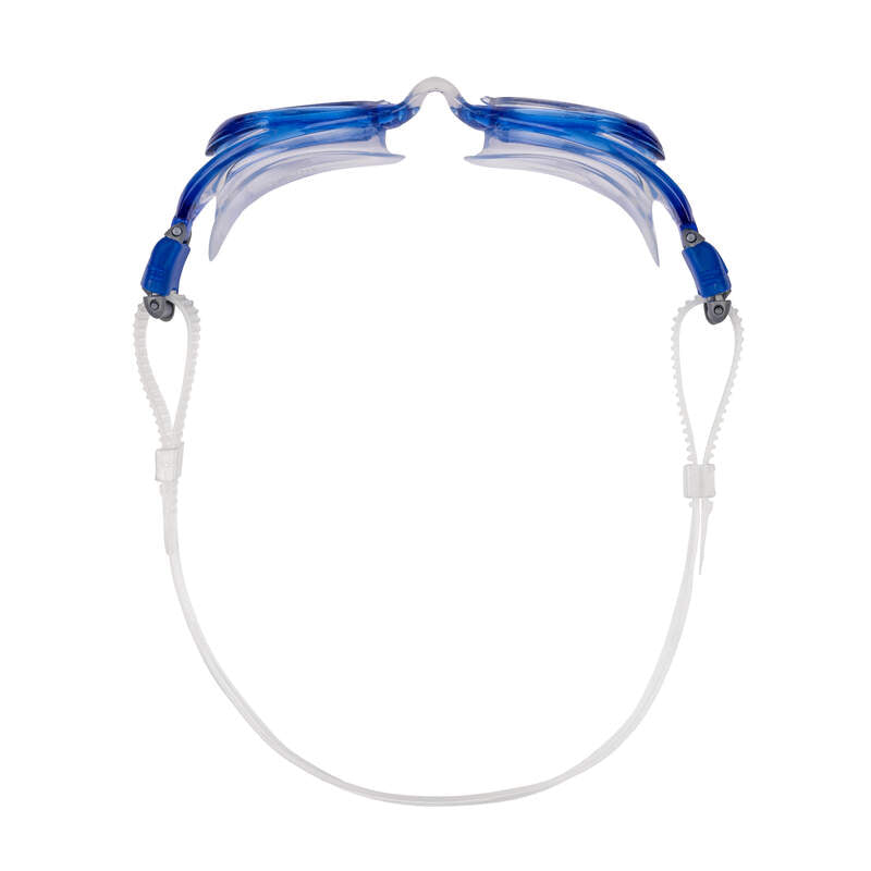 Zoggs Vision Neutral, Optische-Schwimmbrille, Clear/Blue/Clear