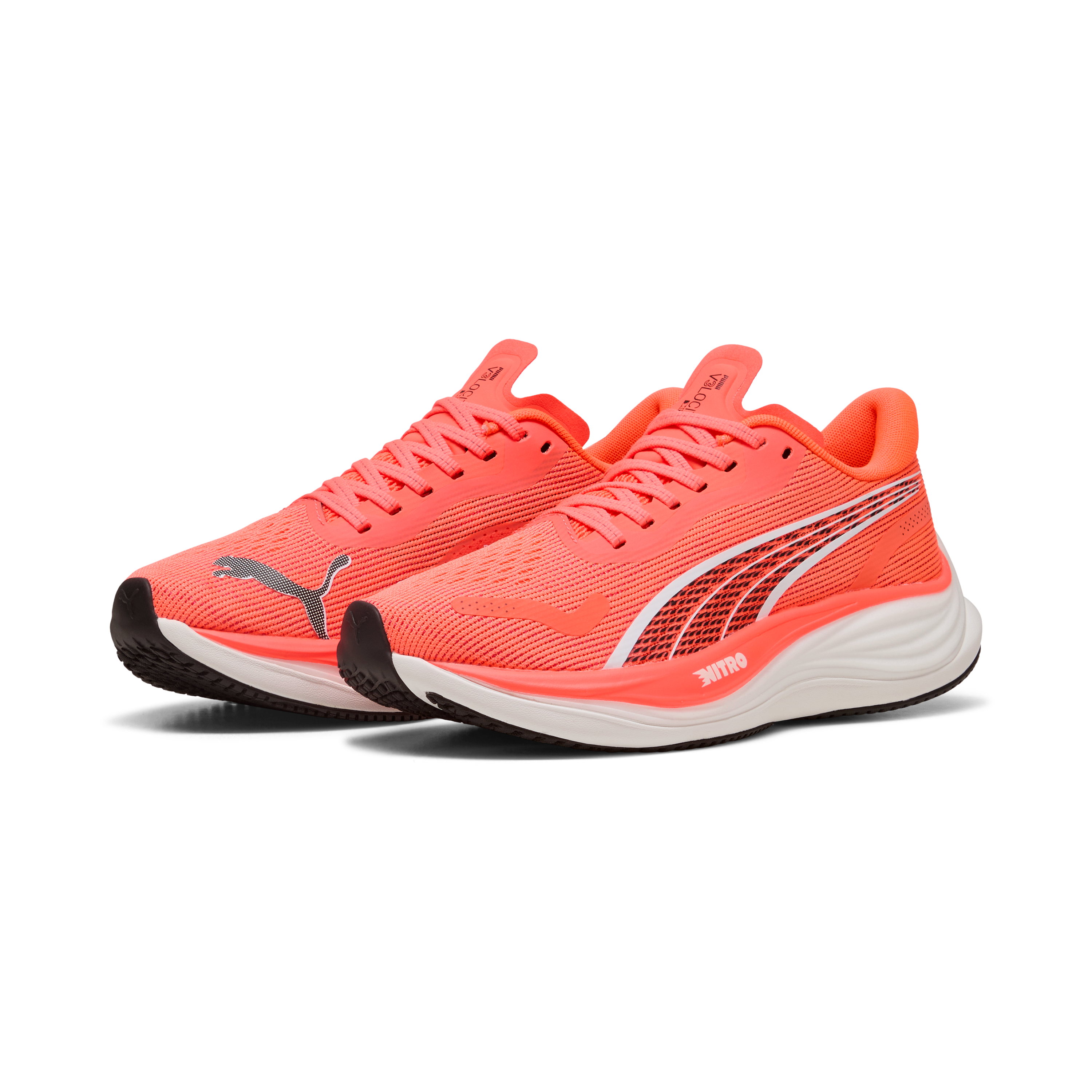 Puma Velocity NITRO™ 3, Laufschuh, Damen, Glowing Red