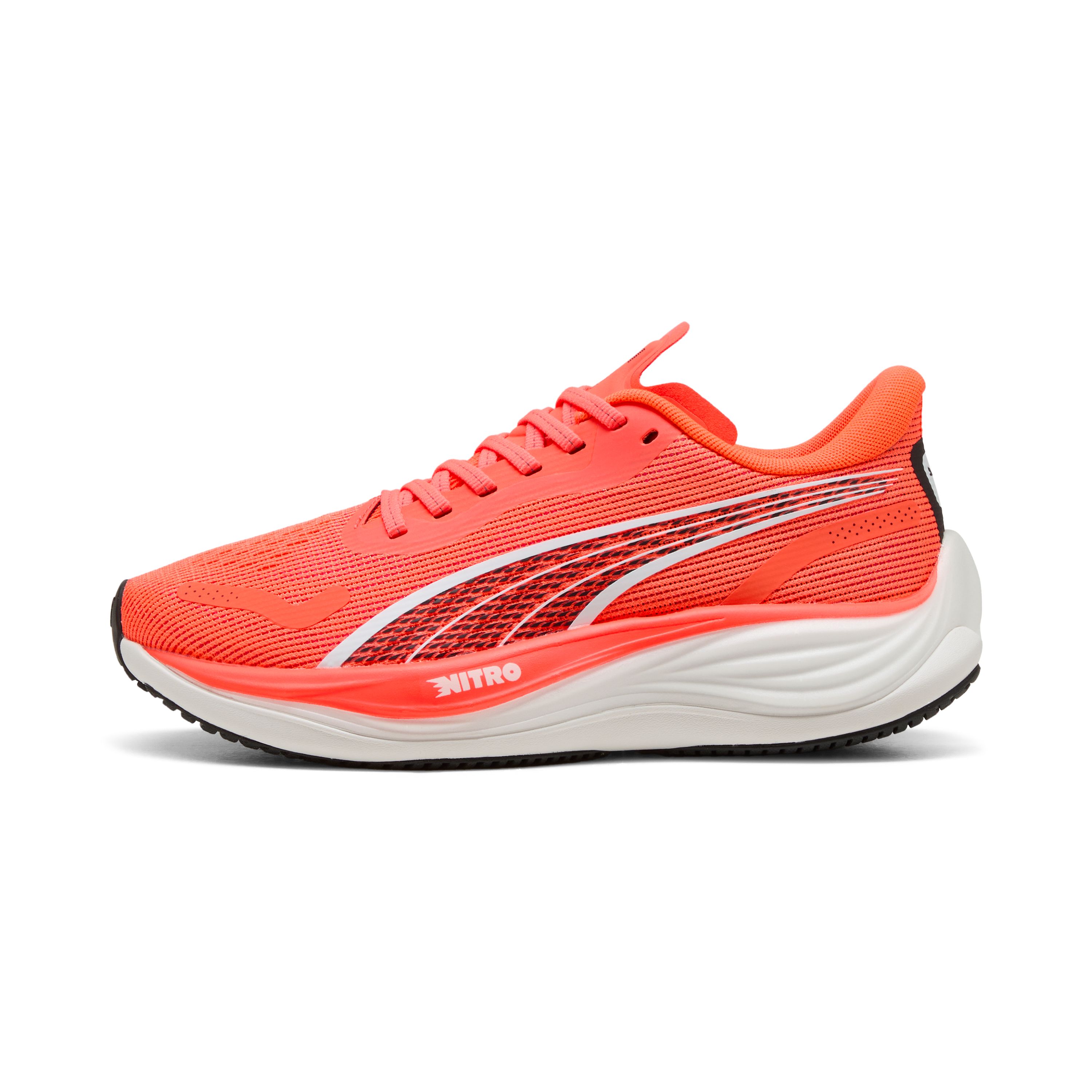 Puma Velocity NITRO™ 3, Laufschuh, Damen, Glowing Red