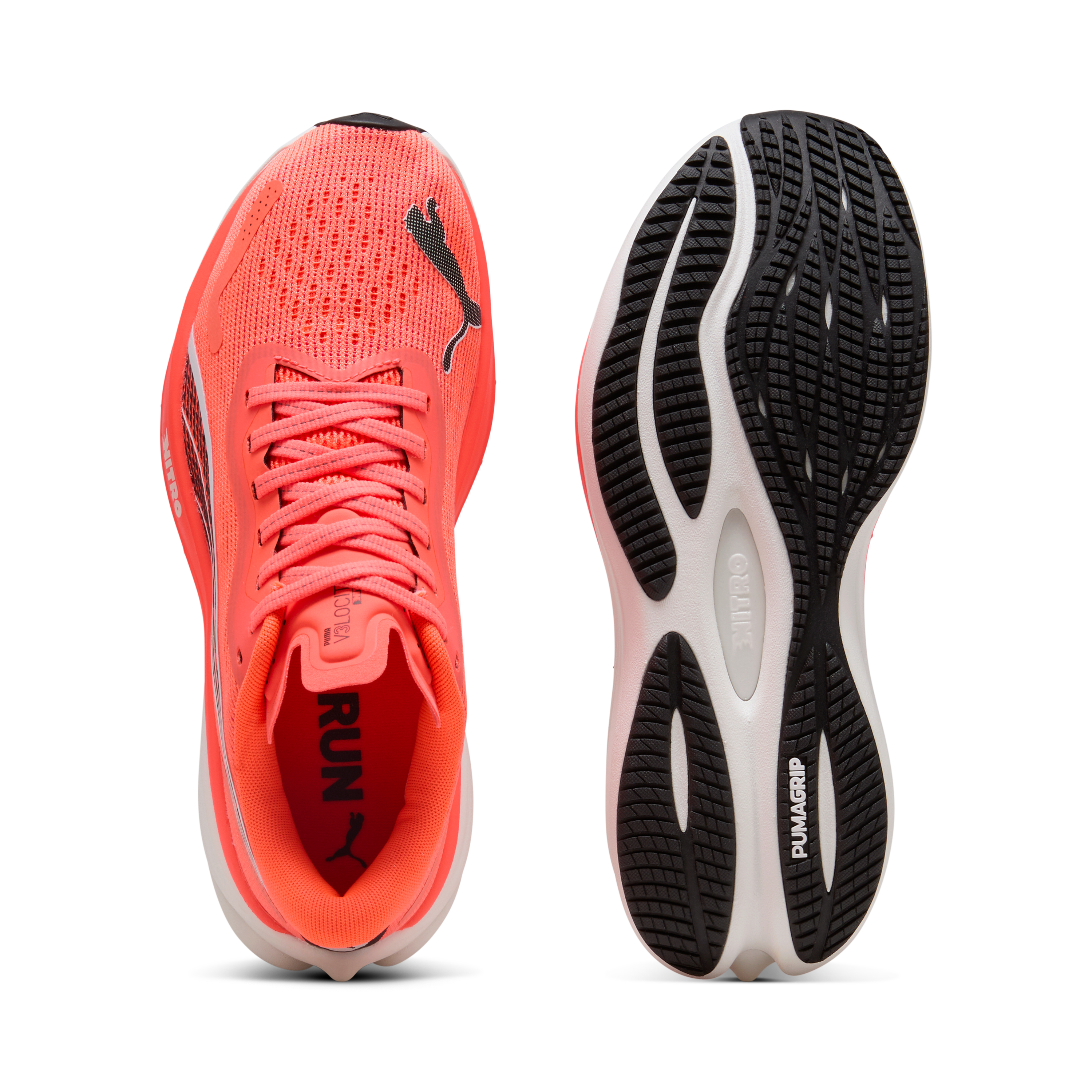 Puma Velocity NITRO™ 3, Laufschuh, Damen, Glowing Red