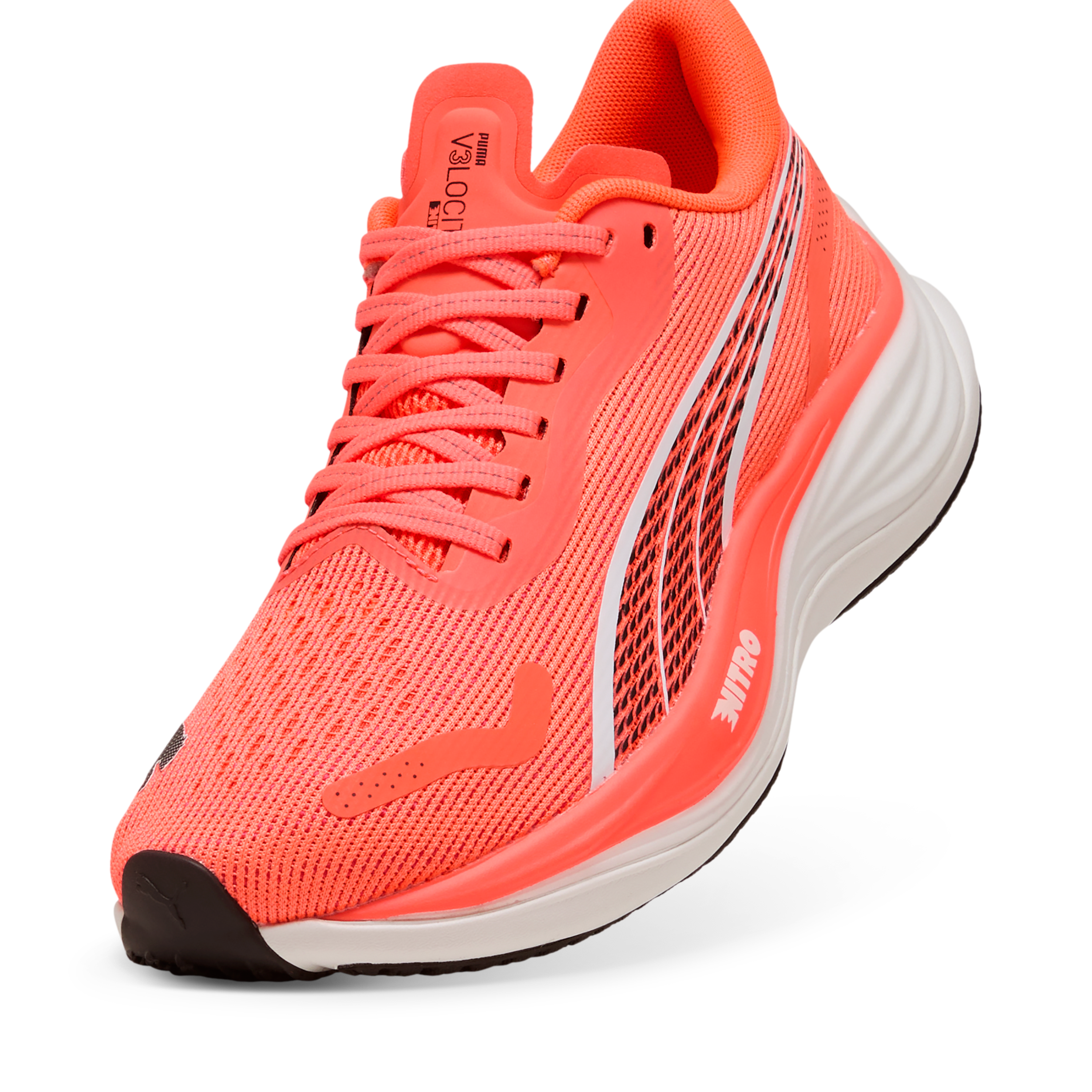 Puma Velocity NITRO™ 3, Laufschuh, Damen, Glowing Red