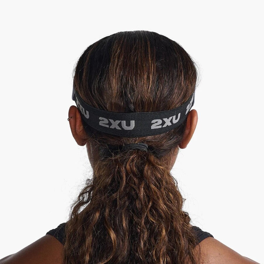 2XU Performance Visor, Unisex, weathervane/black