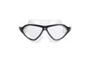 Zoggs Horizon Flex Mask Titanium, clear/black/clear