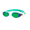 Zoggs Fusion Air Titanium, Türkis/White/Mirrored Green