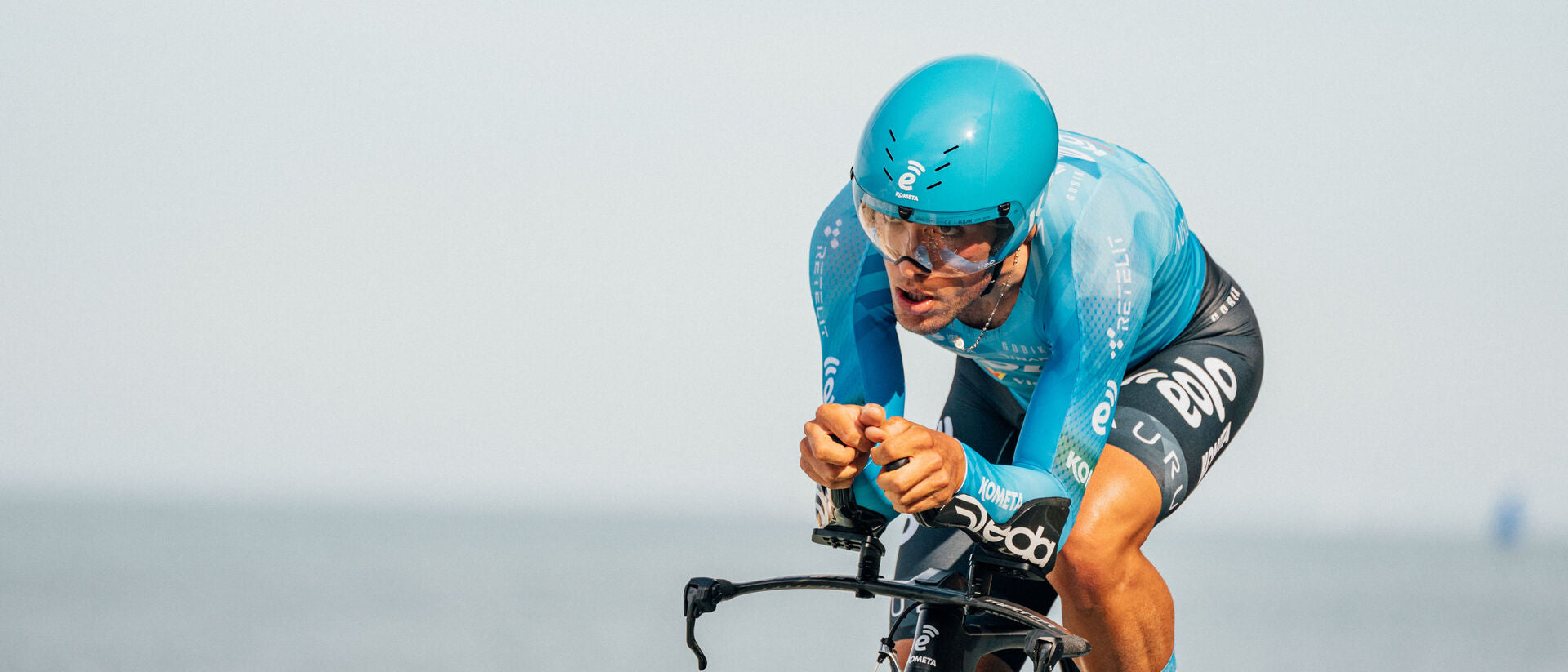 KASK Visier Bambino Pro, Fahrradhelmvisier, Clear