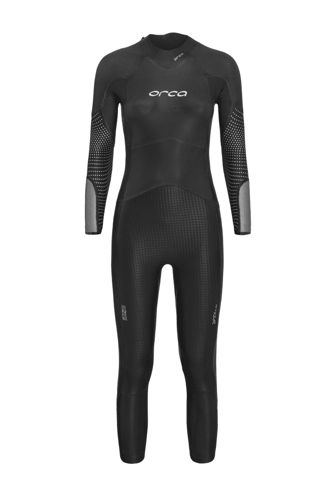 Orca Apex Flow, Neoprenanzug, Damen, Black, 2025