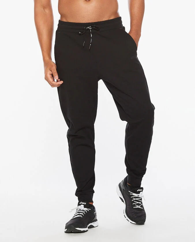 2XU Commute Trackpant, Herren, Jogginghose, Black/Black