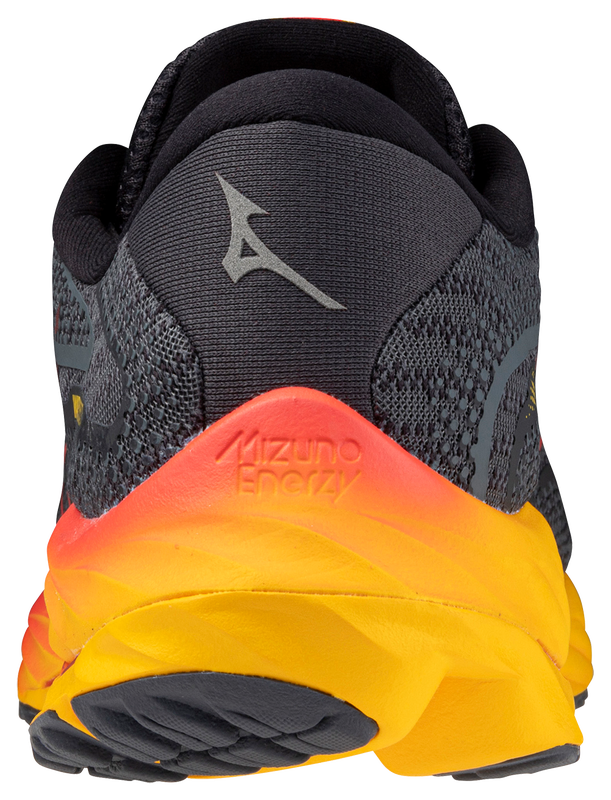 MIZUNO Wave Rider 27, Herren, Turbulence / Cayenne / Citrus