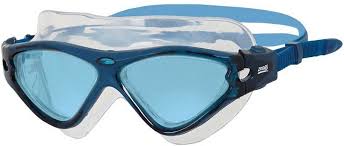 Zoggs Tri Vision Mask, navy/blue/tint blue