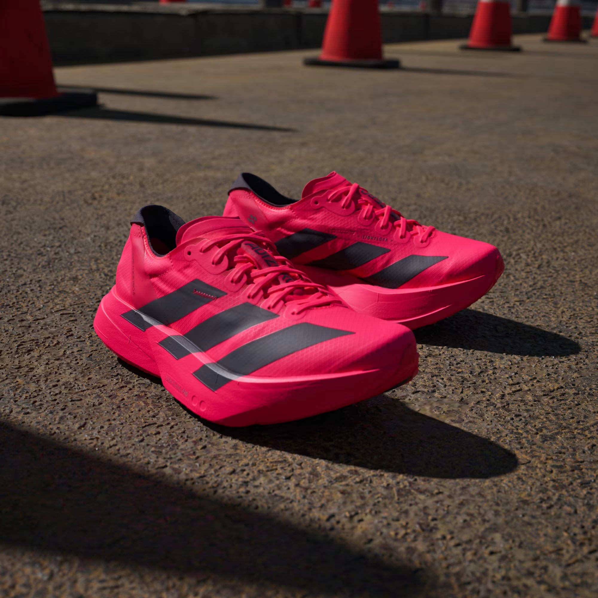 Schrägansicht Schuhe von vorne