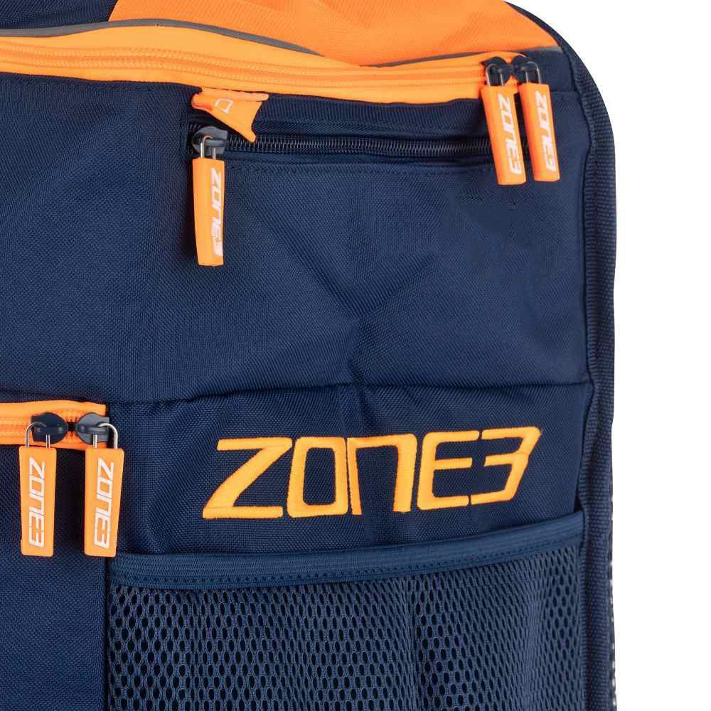 Zone3 Award Winning Transition Backpack, blau/orange