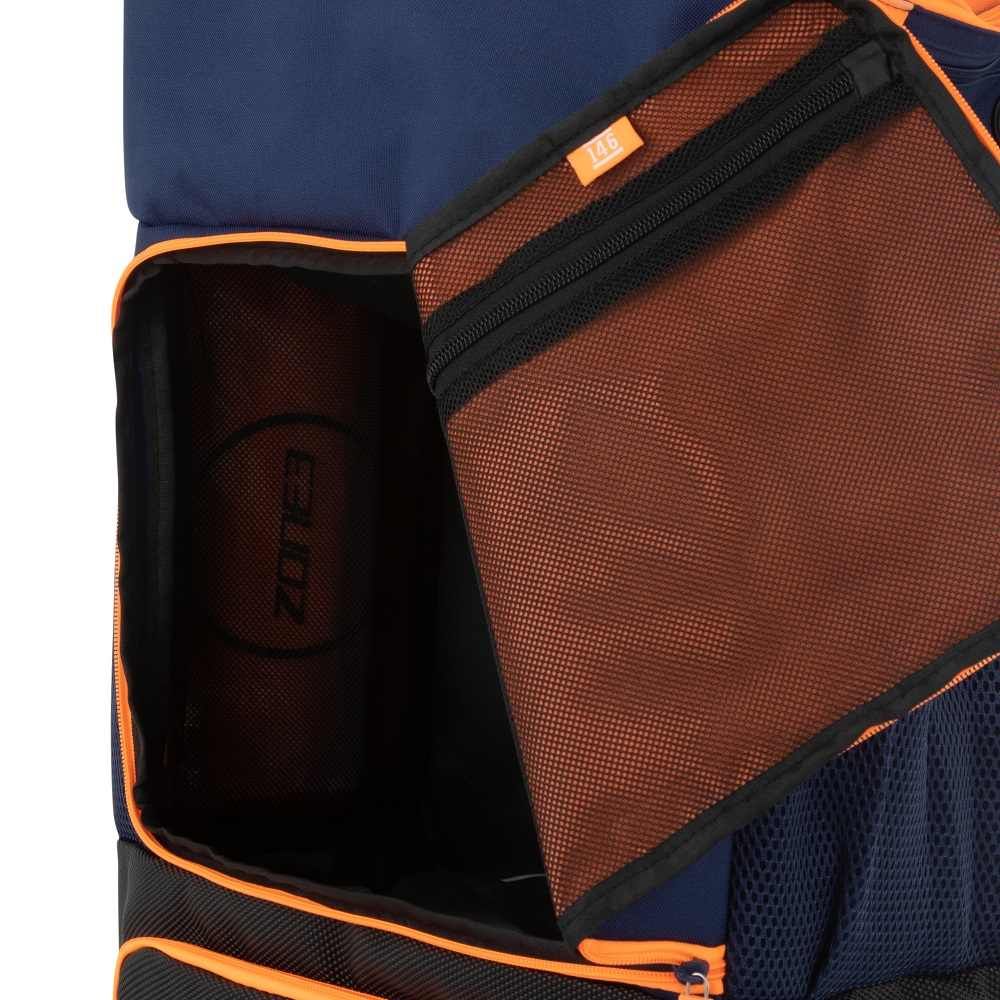 Zone3 Award Winning Transition Backpack, blau/orange