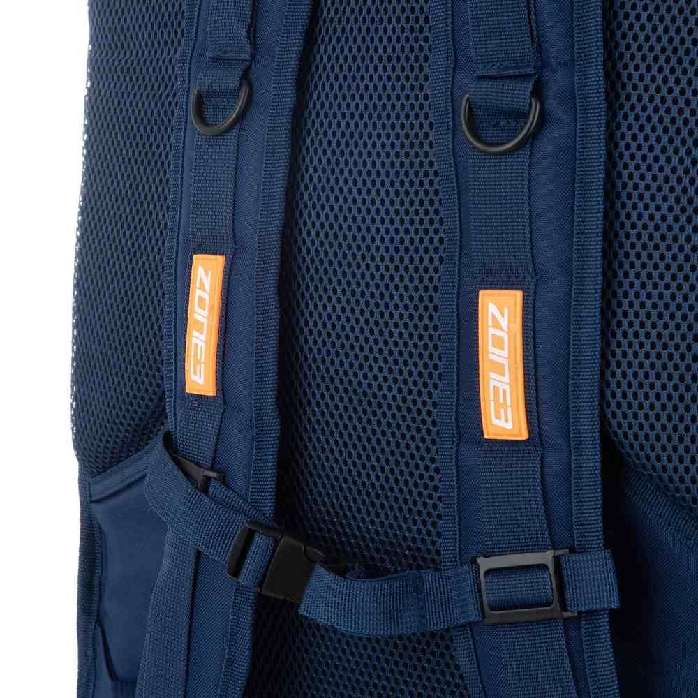 Zone3 Award Winning Transition Backpack, blau/orange
