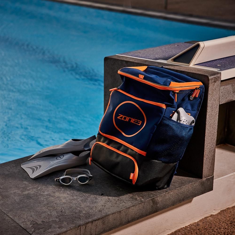 Zone3 Award Winning Transition Backpack, blau/orange