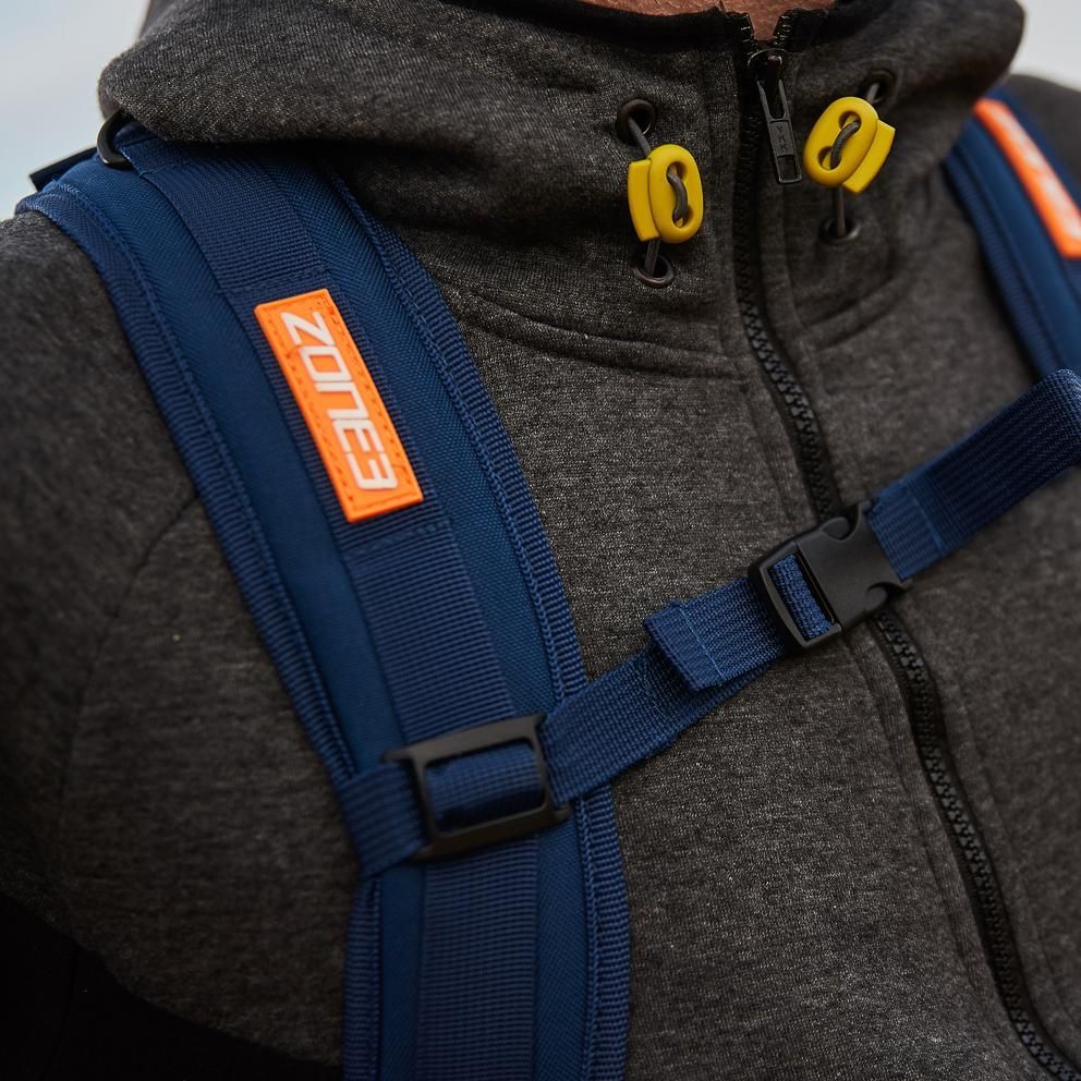 Zone3 Award Winning Transition Backpack, blau/orange