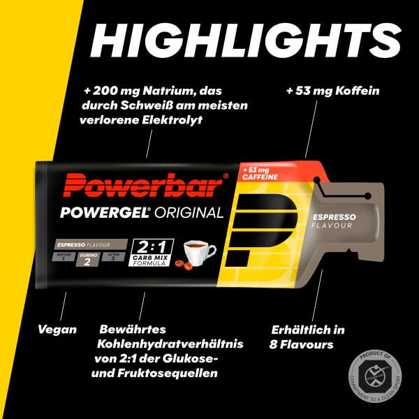 Powerbar Powergel Original, Espresso