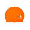 Trinovate Silicone Cap, Badekappe, Coral Flame