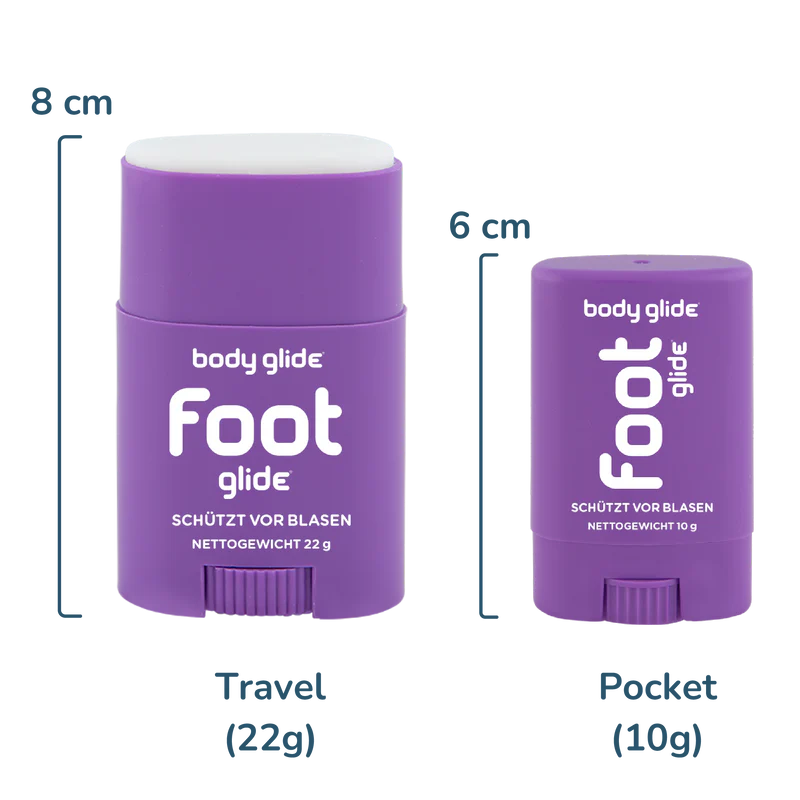 Body Glide "foot glide", Hautschutz, 22g