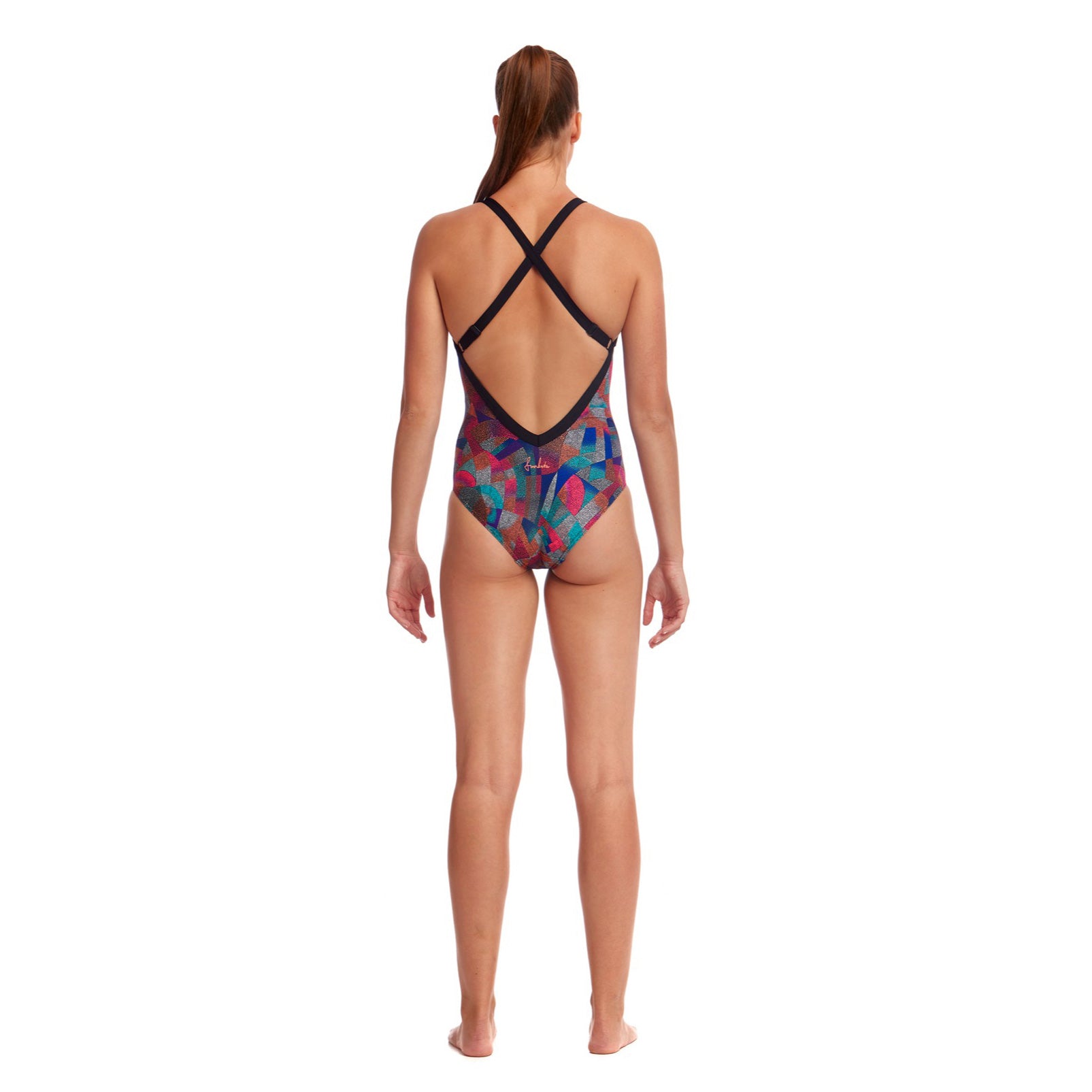 Way Funky Funkita Sky Hi One Piece On Point, Badeanzug, Damen