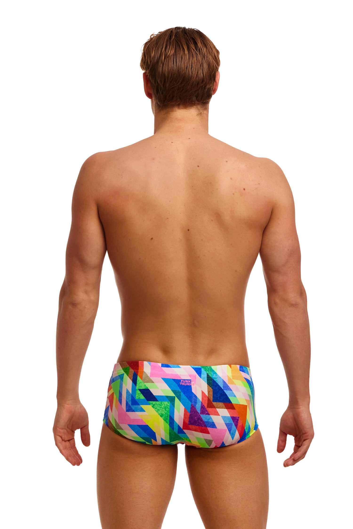 Tragebild Ansicht Badehose von hinten