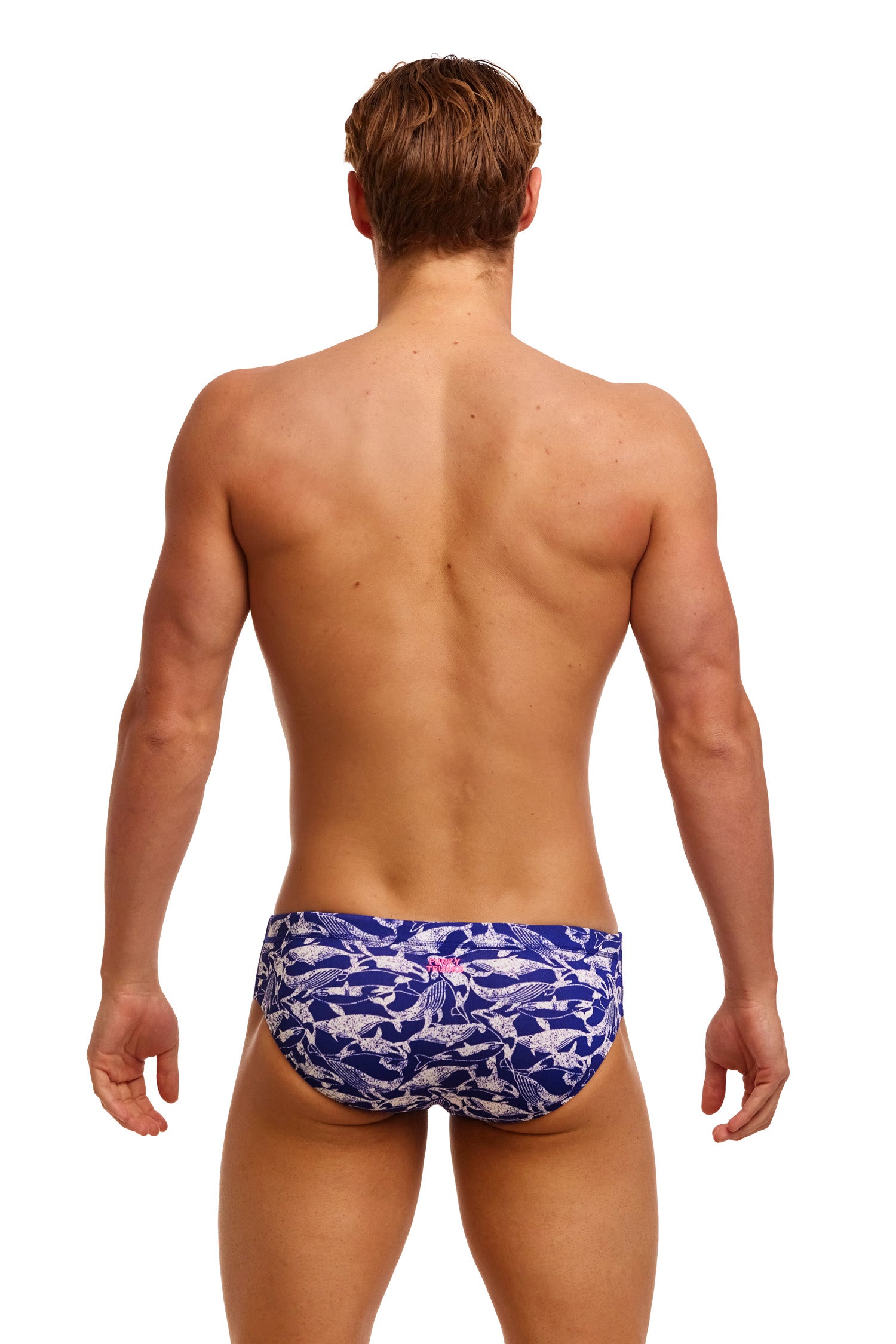 Tragebild Ansicht Badehose von
