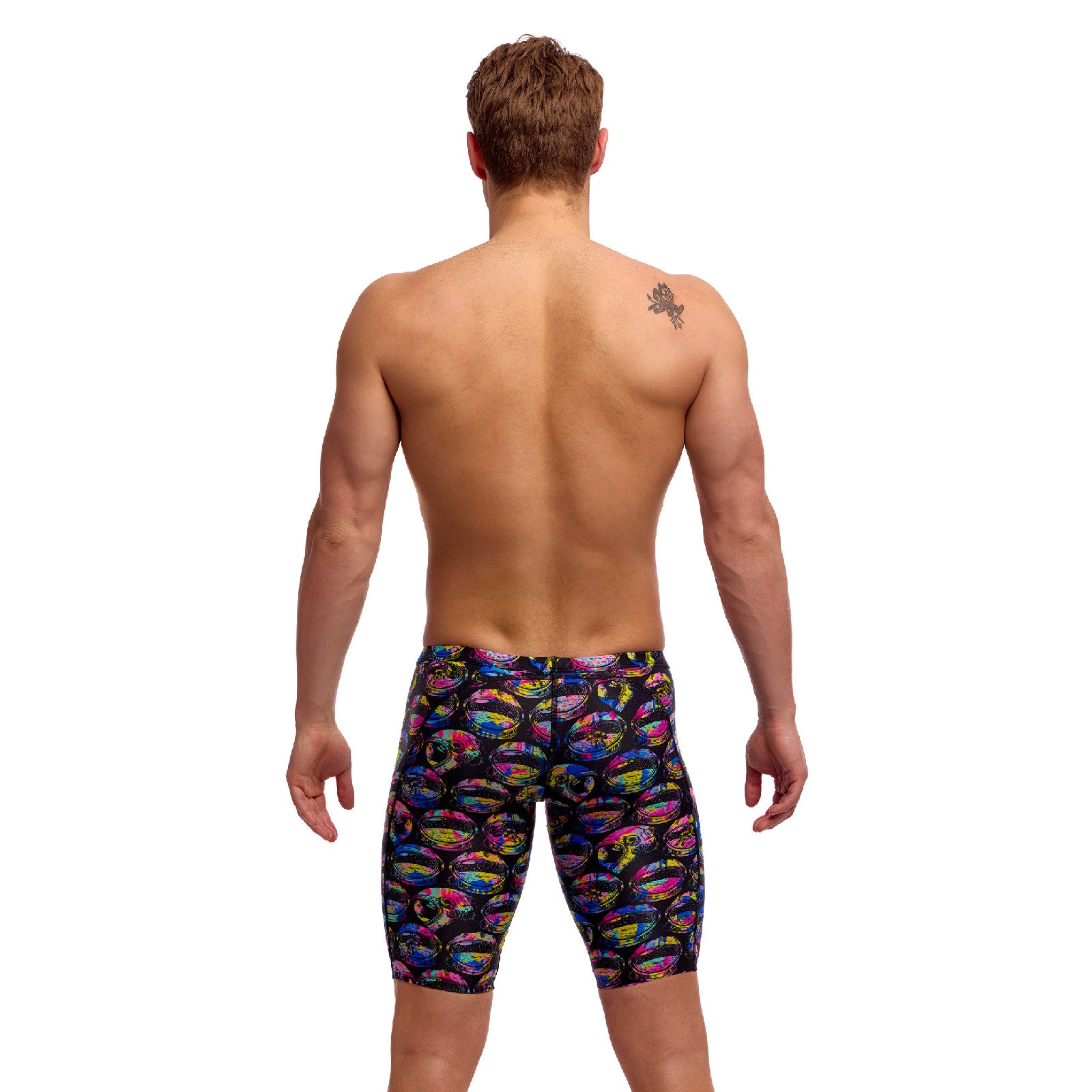 Tragebild Ansicht Badehose von hinten