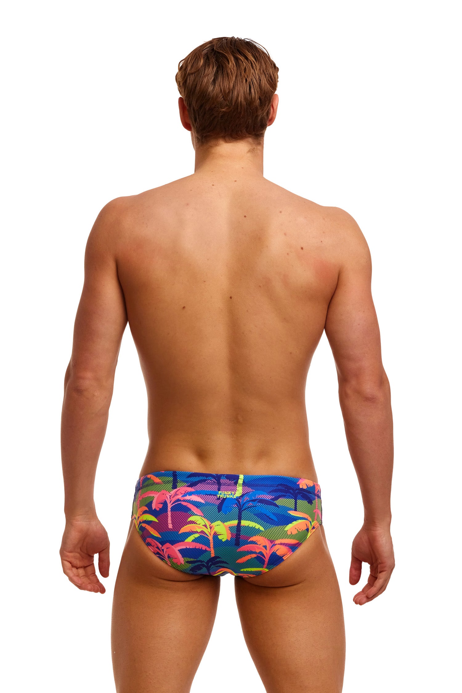 Tragebild Badehose Ansicht von hinten