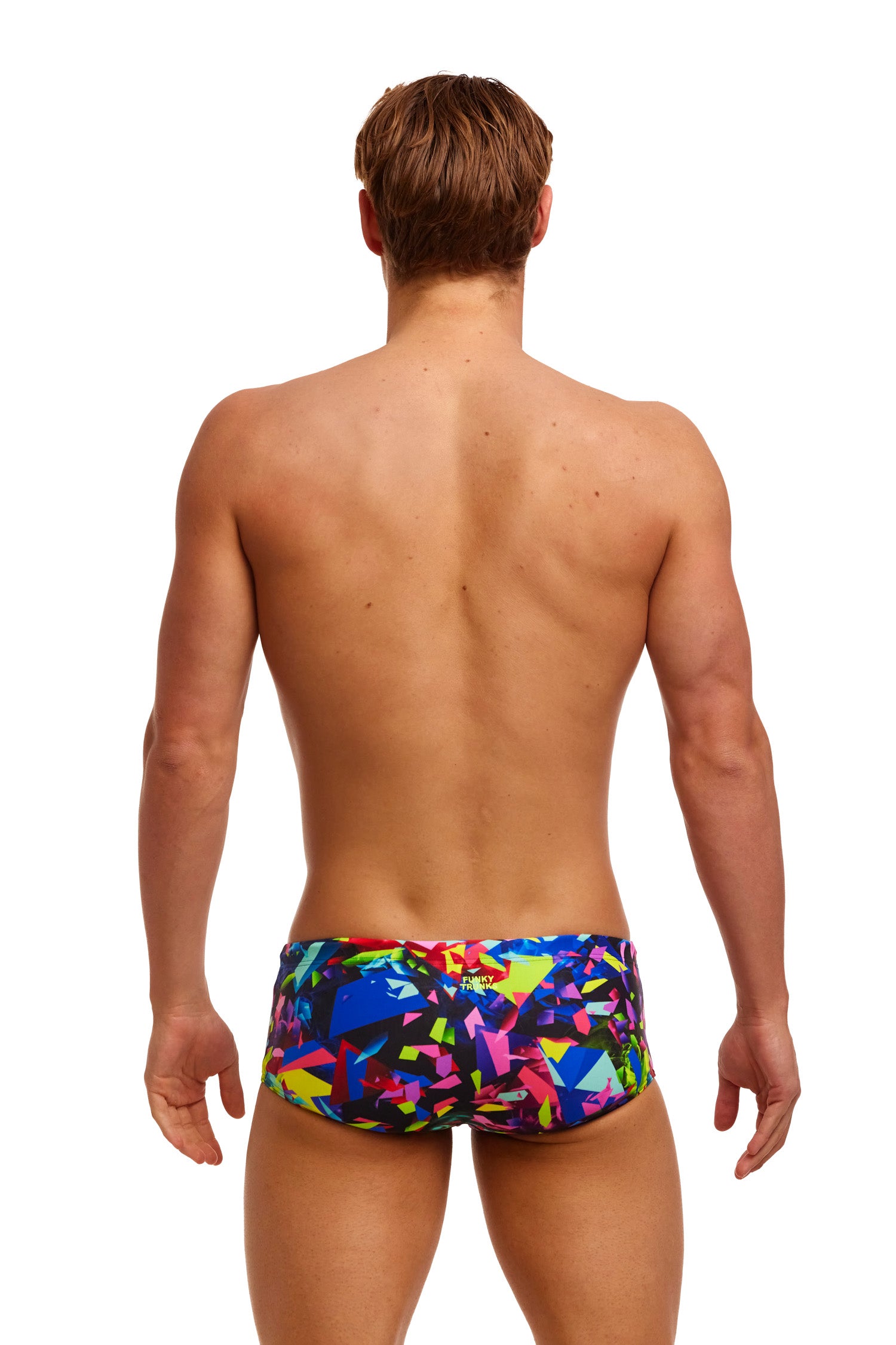Tragebild Badehose von hinten