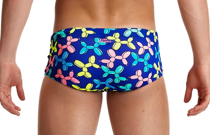 Tragebild Badehose von vorne