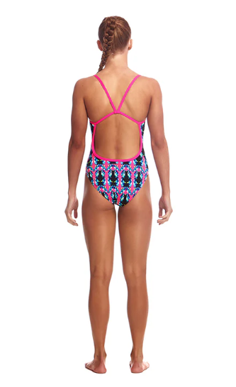 Way Funky Funkita, Eco Single Strap One Piece Fairy Flight, Badeanzug, Kinder