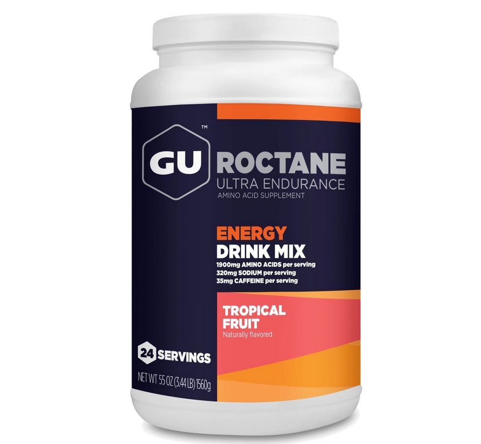 GU Roctane Energy Drink Mix, Tropical Fruit, 1560 g