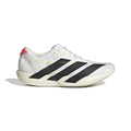 Adidas ADIZERO ADIOS 9, Laufschuh, Damen, Cloud White/Core Black/Lucid Red