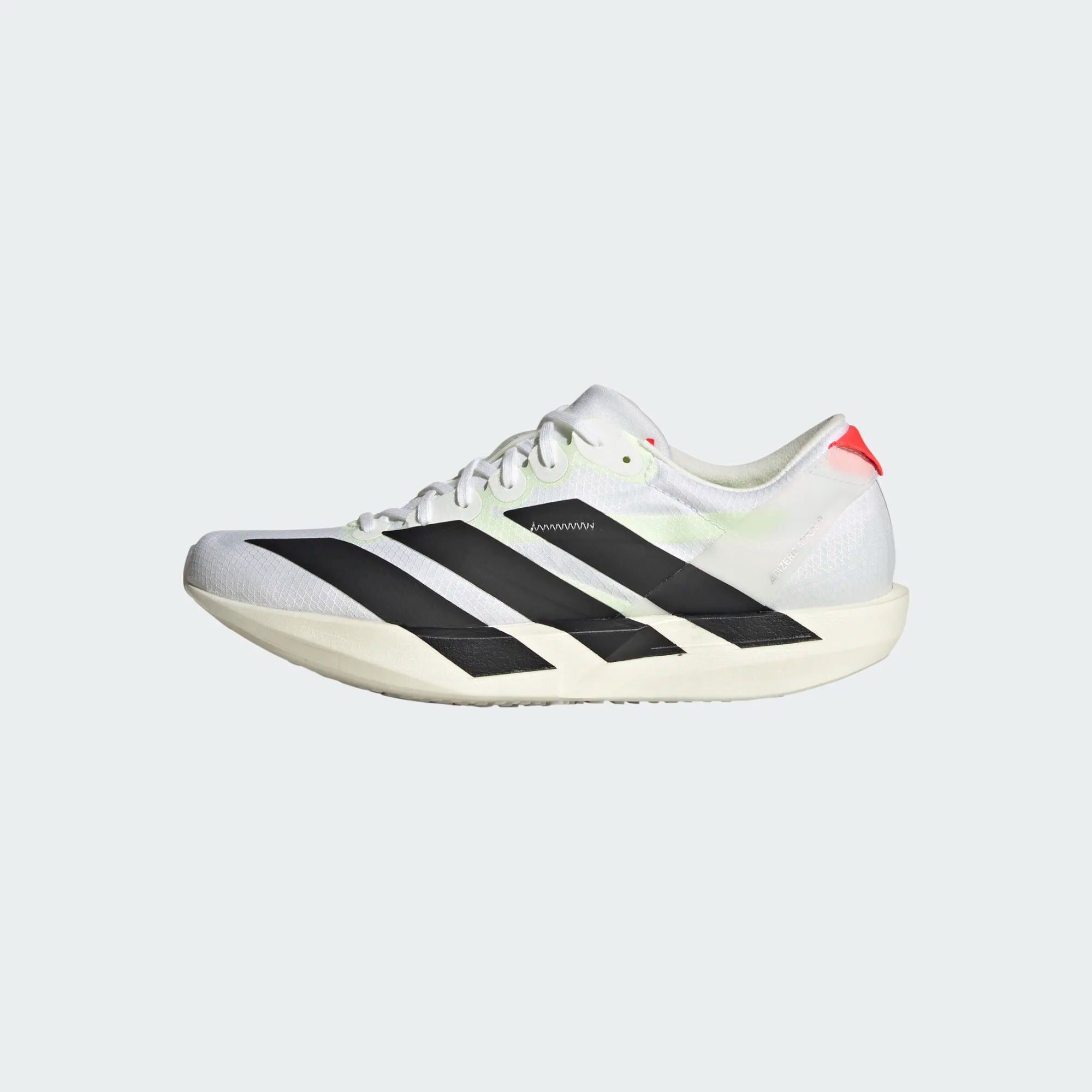 Adidas ADIZERO ADIOS 9, Laufschuh, Damen, Cloud White/Core Black/Lucid Red