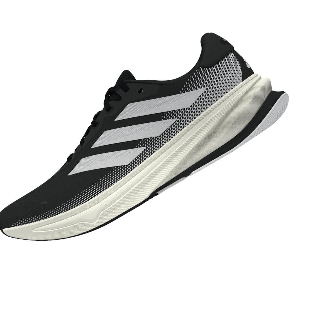 Adidas Supernova Rise 2, Laufschuh, Herrren, Core Black/Zero Metalic/Core Black